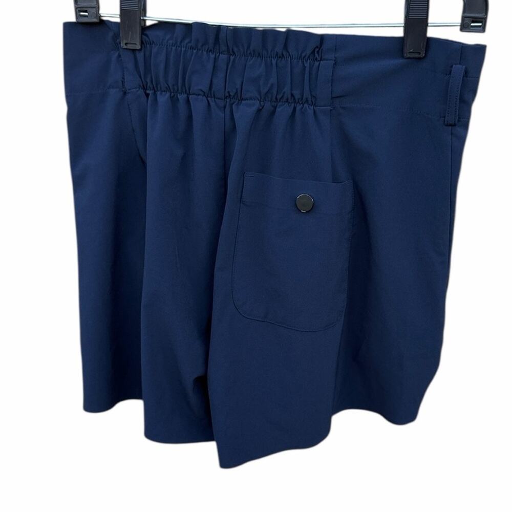 Athleta Skyline Shorts Navy Blue size 4 - Picture 2 of 8